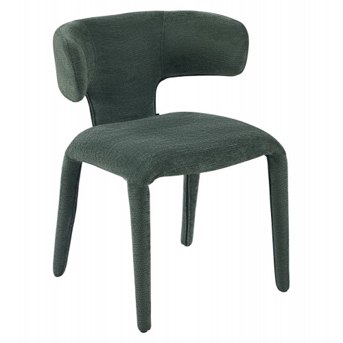 ΠΟΛΥΘΡΟΝΑ ΤΡΑΠΕΖΑΡΙΑΣ BIEN HM18361 04 ΠΡΑΣΙΝΟ ΥΦΑΣΜΑ 49 5x55 5x76Υεκ SET 2τμχ c542360