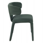 ΠΟΛΥΘΡΟΝΑ ΤΡΑΠΕΖΑΡΙΑΣ BIEN HM18361 04 ΠΡΑΣΙΝΟ ΥΦΑΣΜΑ 49 5x55 5x76Υεκ SET 2τμχ c542360