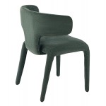 ΠΟΛΥΘΡΟΝΑ ΤΡΑΠΕΖΑΡΙΑΣ BIEN HM18361 04 ΠΡΑΣΙΝΟ ΥΦΑΣΜΑ 49 5x55 5x76Υεκ SET 2τμχ c542360