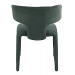 ΠΟΛΥΘΡΟΝΑ ΤΡΑΠΕΖΑΡΙΑΣ BIEN HM18361 04 ΠΡΑΣΙΝΟ ΥΦΑΣΜΑ 49 5x55 5x76Υεκ SET 2τμχ c542360