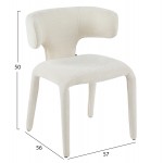 ΠΟΛΥΘΡΟΝΑ ΤΡΑΠΕΖΑΡΙΑΣ BIEN HM18361 02 ΕΚΡΟΥ ΥΦΑΣΜΑ 49 5x55 5x76Υεκ SET 2τμχ c542361