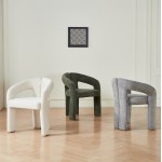 ΠΟΛΥΘΡΟΝΑ ΤΡΑΠΕΖΑΡΙΑΣ NEZA HM18362 04 ΠΡΑΣΙΝΟ ΥΦΑΣΜΑ 64x60x76 5Υεκ SET 2τμχ c542363