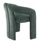 ΠΟΛΥΘΡΟΝΑ ΤΡΑΠΕΖΑΡΙΑΣ NEZA HM18362 04 ΠΡΑΣΙΝΟ ΥΦΑΣΜΑ 64x60x76 5Υεκ SET 2τμχ c542363