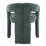 ΠΟΛΥΘΡΟΝΑ ΤΡΑΠΕΖΑΡΙΑΣ NEZA HM18362 04 ΠΡΑΣΙΝΟ ΥΦΑΣΜΑ 64x60x76 5Υεκ SET 2τμχ c542363