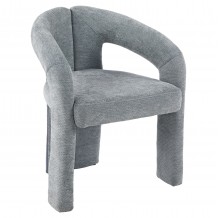 ΠΟΛΥΘΡΟΝΑ ΤΡΑΠΕΖΑΡΙΑΣ NEZA HM18362 01 ΑΝΟΙΧΤΟ ΓΚΡΙ ΥΦΑΣΜΑ 64x60x76 5Υεκ SET 2τμχ c542364