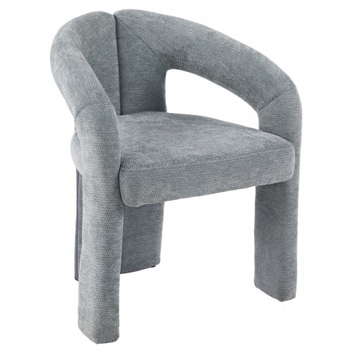 ΠΟΛΥΘΡΟΝΑ ΤΡΑΠΕΖΑΡΙΑΣ NEZA HM18362 01 ΑΝΟΙΧΤΟ ΓΚΡΙ ΥΦΑΣΜΑ 64x60x76 5Υεκ SET 2τμχ c542364