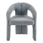 ΠΟΛΥΘΡΟΝΑ ΤΡΑΠΕΖΑΡΙΑΣ NEZA HM18362 01 ΑΝΟΙΧΤΟ ΓΚΡΙ ΥΦΑΣΜΑ 64x60x76 5Υεκ SET 2τμχ c542364