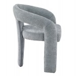 ΠΟΛΥΘΡΟΝΑ ΤΡΑΠΕΖΑΡΙΑΣ NEZA HM18362 01 ΑΝΟΙΧΤΟ ΓΚΡΙ ΥΦΑΣΜΑ 64x60x76 5Υεκ SET 2τμχ c542364