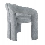 ΠΟΛΥΘΡΟΝΑ ΤΡΑΠΕΖΑΡΙΑΣ NEZA HM18362 01 ΑΝΟΙΧΤΟ ΓΚΡΙ ΥΦΑΣΜΑ 64x60x76 5Υεκ SET 2τμχ c542364