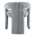 ΠΟΛΥΘΡΟΝΑ ΤΡΑΠΕΖΑΡΙΑΣ NEZA HM18362 01 ΑΝΟΙΧΤΟ ΓΚΡΙ ΥΦΑΣΜΑ 64x60x76 5Υεκ SET 2τμχ c542364