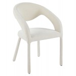 ΠΟΛΥΘΡΟΝΑ ΤΡΑΠΕΖΑΡΙΑΣ OFILIA HM18363 02 ΕΚΡΟΥ ΥΦΑΣΜΑ 58x54 5x85 5Υεκ SET 2τμχ c542365