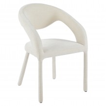 ΠΟΛΥΘΡΟΝΑ ΤΡΑΠΕΖΑΡΙΑΣ OFILIA HM18363 02 ΕΚΡΟΥ ΥΦΑΣΜΑ 58x54 5x85 5Υεκ SET 2τμχ c542365