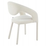 ΠΟΛΥΘΡΟΝΑ ΤΡΑΠΕΖΑΡΙΑΣ OFILIA HM18363 02 ΕΚΡΟΥ ΥΦΑΣΜΑ 58x54 5x85 5Υεκ SET 2τμχ c542365