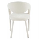 ΠΟΛΥΘΡΟΝΑ ΤΡΑΠΕΖΑΡΙΑΣ OFILIA HM18363 02 ΕΚΡΟΥ ΥΦΑΣΜΑ 58x54 5x85 5Υεκ SET 2τμχ c542365