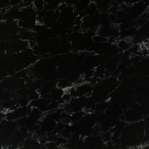 High Pressure Laminated Διαλογής Επιφάνεια Τραπεζιού Απόχρωση Black Marble UV set 2τεμ c542408