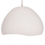 ΦΩΤΙΣΤΙΚΟ ΟΡΟΦΗΣ ΚΡΕΜΑΣΤΟ JAYLEN HM4703 02L FIBER CEMENT ΛΕΥΚΟ 65x55x45Υεκ c542412