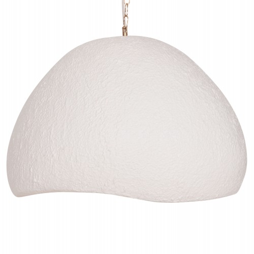 ΦΩΤΙΣΤΙΚΟ ΟΡΟΦΗΣ ΚΡΕΜΑΣΤΟ JAYLEN HM4703 02L FIBER CEMENT ΛΕΥΚΟ 65x55x45Υεκ c542412