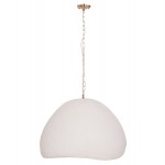 ΦΩΤΙΣΤΙΚΟ ΟΡΟΦΗΣ ΚΡΕΜΑΣΤΟ JAYLEN HM4703 02L FIBER CEMENT ΛΕΥΚΟ 65x55x45Υεκ c542412