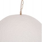 ΦΩΤΙΣΤΙΚΟ ΟΡΟΦΗΣ ΚΡΕΜΑΣΤΟ JAYLEN HM4703 02L FIBER CEMENT ΛΕΥΚΟ 65x55x45Υεκ c542412