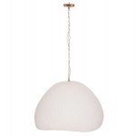 ΦΩΤΙΣΤΙΚΟ ΟΡΟΦΗΣ ΚΡΕΜΑΣΤΟ JAYLEN HM4703 02L FIBER CEMENT ΛΕΥΚΟ 65x55x45Υεκ c542412