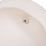 ΦΩΤΙΣΤΙΚΟ ΟΡΟΦΗΣ ΚΡΕΜΑΣΤΟ JAYLEN HM4703 02L FIBER CEMENT ΛΕΥΚΟ 65x55x45Υεκ c542412