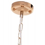 ΦΩΤΙΣΤΙΚΟ ΟΡΟΦΗΣ ΚΡΕΜΑΣΤΟ JAYLEN HM4703 02L FIBER CEMENT ΛΕΥΚΟ 65x55x45Υεκ c542412