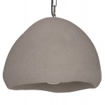 ΦΩΤΙΣΤΙΚΟ ΟΡΟΦΗΣ ΚΡΕΜΑΣΤΟ JAYLEN HM4703 03S FIBER CEMENT ΓΚΡΙ 44x39x30Υεκ c542413