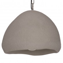 ΦΩΤΙΣΤΙΚΟ ΟΡΟΦΗΣ ΚΡΕΜΑΣΤΟ JAYLEN HM4703 03S FIBER CEMENT ΓΚΡΙ 44x39x30Υεκ c542413