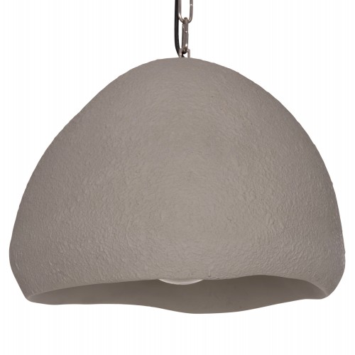 ΦΩΤΙΣΤΙΚΟ ΟΡΟΦΗΣ ΚΡΕΜΑΣΤΟ JAYLEN HM4703 03S FIBER CEMENT ΓΚΡΙ 44x39x30Υεκ c542413