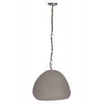 ΦΩΤΙΣΤΙΚΟ ΟΡΟΦΗΣ ΚΡΕΜΑΣΤΟ JAYLEN HM4703 03S FIBER CEMENT ΓΚΡΙ 44x39x30Υεκ c542413