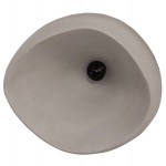 ΦΩΤΙΣΤΙΚΟ ΟΡΟΦΗΣ ΚΡΕΜΑΣΤΟ JAYLEN HM4703 03S FIBER CEMENT ΓΚΡΙ 44x39x30Υεκ c542413