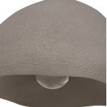 ΦΩΤΙΣΤΙΚΟ ΟΡΟΦΗΣ ΚΡΕΜΑΣΤΟ JAYLEN HM4703 03S FIBER CEMENT ΓΚΡΙ 44x39x30Υεκ c542413