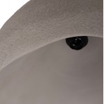 ΦΩΤΙΣΤΙΚΟ ΟΡΟΦΗΣ ΚΡΕΜΑΣΤΟ JAYLEN HM4703 03S FIBER CEMENT ΓΚΡΙ 44x39x30Υεκ c542413