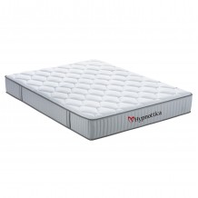 ΣΤΡΩΜΑ ΥΠΕΡΔΙΠΛΟ HYPNOTTICA HM748 06 POCKET SPRINGS--ΛΕΥΚΟ 160x200x25Υεκ c542414