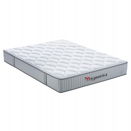 ΣΤΡΩΜΑ ΔΙΠΛΟ HYPNOTTICA HM748 05 POCKET SPRINGS--ΛΕΥΚΟ 150x200x25Υεκ c542415