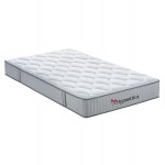 ΣΤΡΩΜΑ ΔΙΠΛΟ HYPNOTTICA HM748 04 POCKET SPRINGS--ΛΕΥΚΟ 140x200x25Υεκ c542416