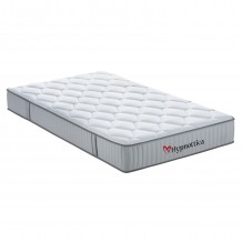 ΣΤΡΩΜΑ ΔΙΠΛΟ HYPNOTTICA HM748 04 POCKET SPRINGS--ΛΕΥΚΟ 140x200x25Υεκ c542416