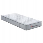 ΣΤΡΩΜΑ ΜΟΝΟ HYPNOTTICA HM748 01 POCKET SPRINGS--ΛΕΥΚΟ 90x190x25Υεκ c542418