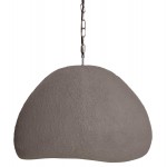 ΦΩΤΙΣΤΙΚΟ ΟΡΟΦΗΣ ΚΡΕΜΑΣΤΟ JAYLEN HM4703 03L FIBER CEMENT ΓΚΡΙ 65x55x45Υεκ c542419