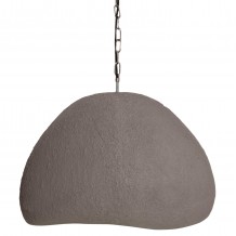 ΦΩΤΙΣΤΙΚΟ ΟΡΟΦΗΣ ΚΡΕΜΑΣΤΟ JAYLEN HM4703 03L FIBER CEMENT ΓΚΡΙ 65x55x45Υεκ c542419