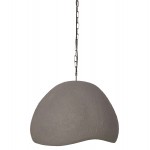 ΦΩΤΙΣΤΙΚΟ ΟΡΟΦΗΣ ΚΡΕΜΑΣΤΟ JAYLEN HM4703 03L FIBER CEMENT ΓΚΡΙ 65x55x45Υεκ c542419