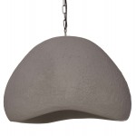 ΦΩΤΙΣΤΙΚΟ ΟΡΟΦΗΣ ΚΡΕΜΑΣΤΟ JAYLEN HM4703 03L FIBER CEMENT ΓΚΡΙ 65x55x45Υεκ c542419