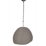 ΦΩΤΙΣΤΙΚΟ ΟΡΟΦΗΣ ΚΡΕΜΑΣΤΟ JAYLEN HM4703 03L FIBER CEMENT ΓΚΡΙ 65x55x45Υεκ c542419