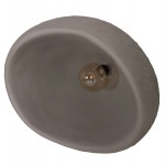 ΦΩΤΙΣΤΙΚΟ ΟΡΟΦΗΣ ΚΡΕΜΑΣΤΟ JAYLEN HM4703 03L FIBER CEMENT ΓΚΡΙ 65x55x45Υεκ c542419