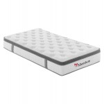 ΣΤΡΩΜΑ ΜΟΝΟ SILENTIUM HM749 01 POCKET SPRINGS--ΛΕΥΚΟ 90x190x30Υεκ c542422