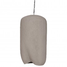 ΦΩΤΙΣΤΙΚΟ ΟΡΟΦΗΣ ΚΡΕΜΑΣΤΟ LOGKY HM4704 03L--FIBER CEMENT ΓΚΡΙ 35x35x67Υεκ c542425