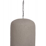 ΦΩΤΙΣΤΙΚΟ ΟΡΟΦΗΣ ΚΡΕΜΑΣΤΟ LOGKY HM4704 03L--FIBER CEMENT ΓΚΡΙ 35x35x67Υεκ c542425