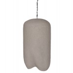 ΦΩΤΙΣΤΙΚΟ ΟΡΟΦΗΣ ΚΡΕΜΑΣΤΟ LOGKY HM4704 03L--FIBER CEMENT ΓΚΡΙ 35x35x67Υεκ c542425