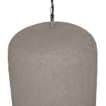 ΦΩΤΙΣΤΙΚΟ ΟΡΟΦΗΣ ΚΡΕΜΑΣΤΟ LOGKY HM4704 03L--FIBER CEMENT ΓΚΡΙ 35x35x67Υεκ c542425