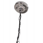 ΦΩΤΙΣΤΙΚΟ ΟΡΟΦΗΣ ΚΡΕΜΑΣΤΟ LOGKY HM4704 03L--FIBER CEMENT ΓΚΡΙ 35x35x67Υεκ c542425